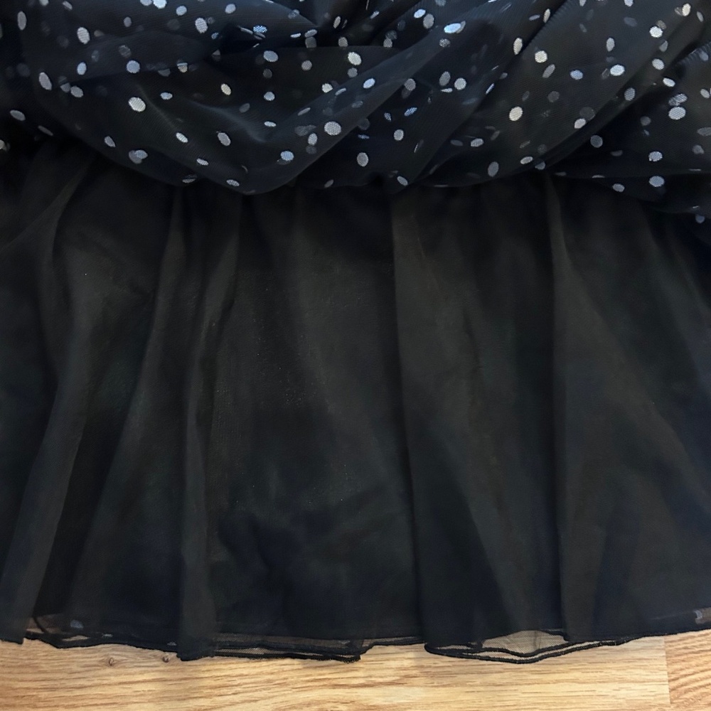 NWT Kate Spade New York for Target Women's Mini Polka Dot Tiered Mini Dress - Picture 6 of 11